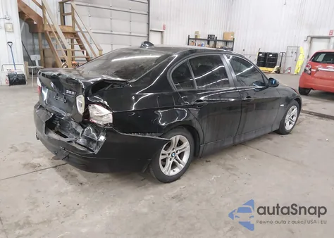 2008 BMW 328I z USA, uszkodzony, nr VIN WBAVA37518NL54045